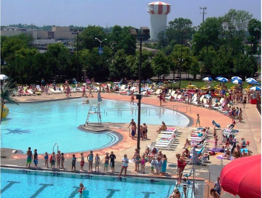 Florence aquatic center pool