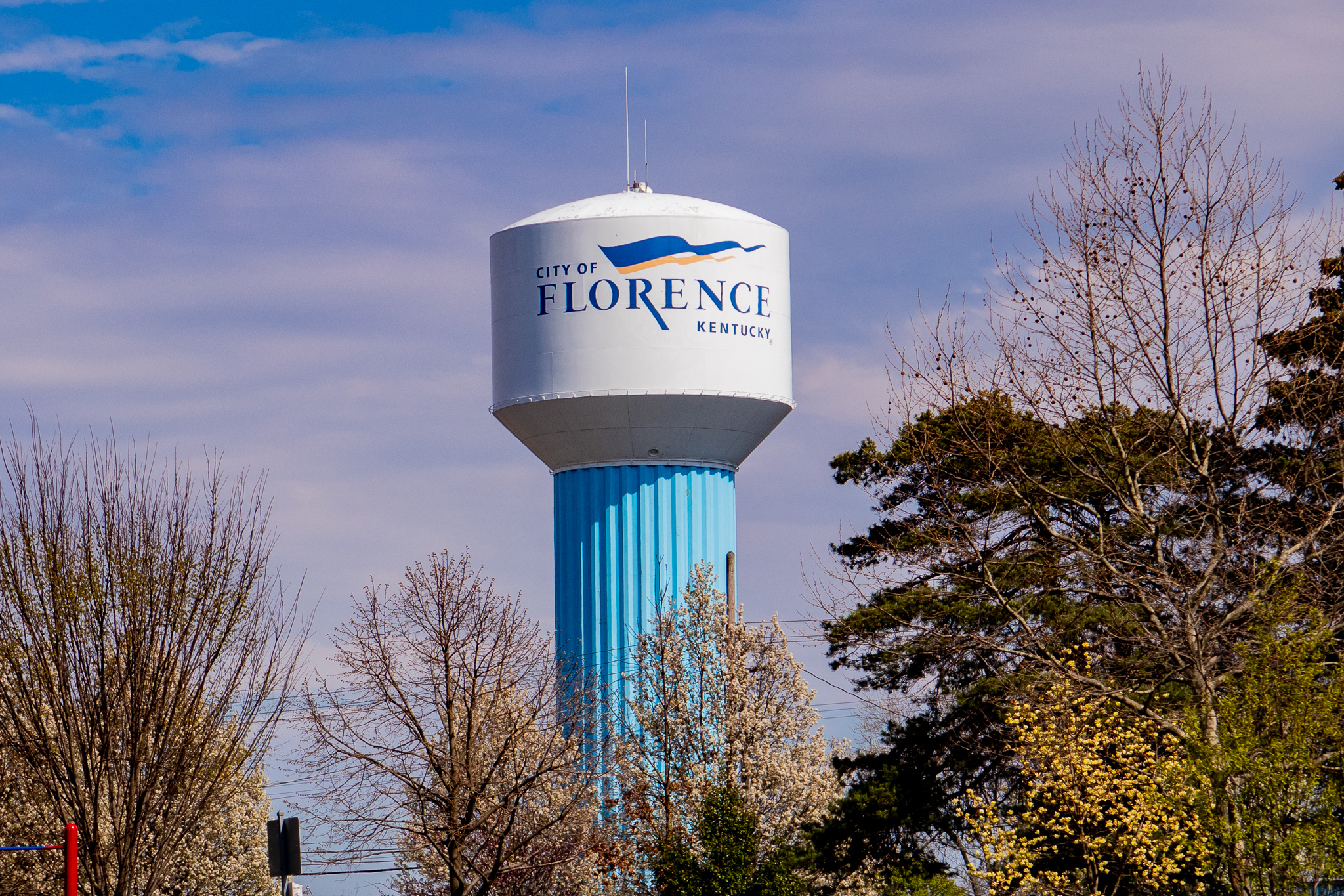 City of Florence Kentucky water tower