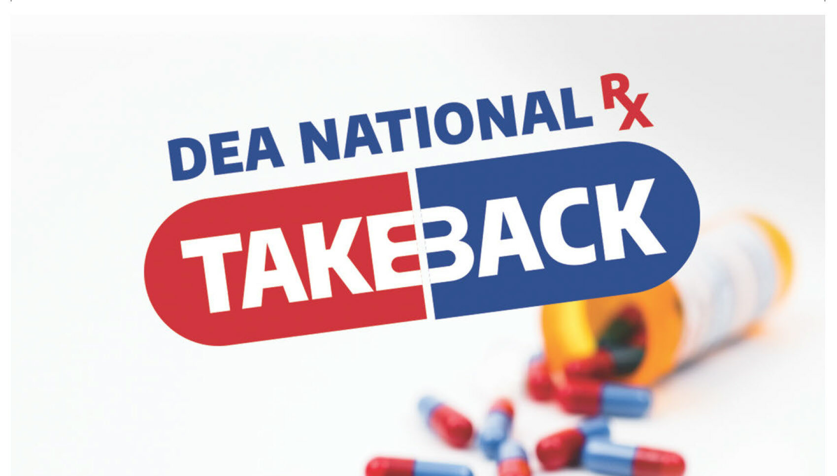 National Prescription Drug Take Back Day April 30, 2022 City of